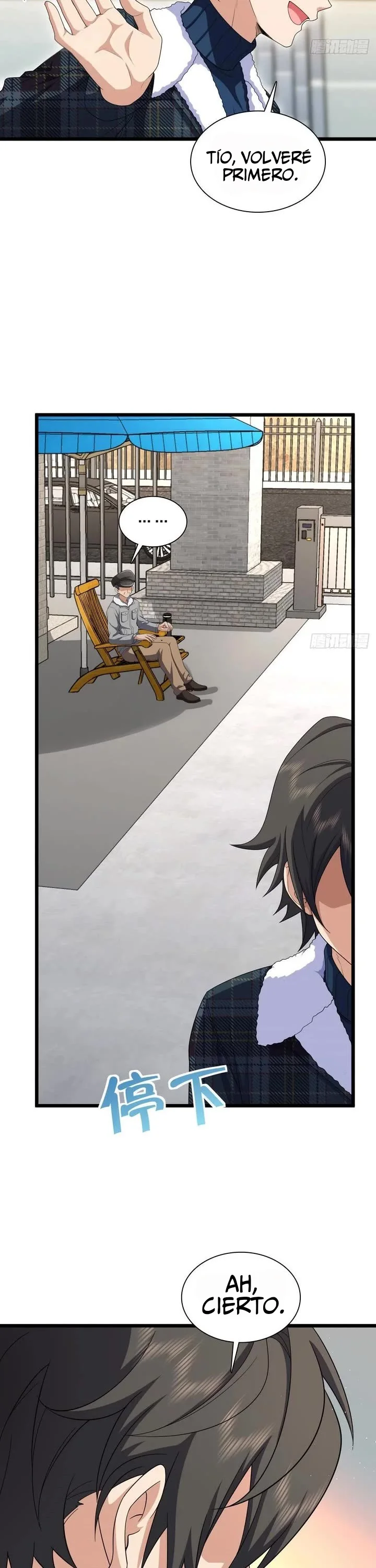 Página 31 del Manga