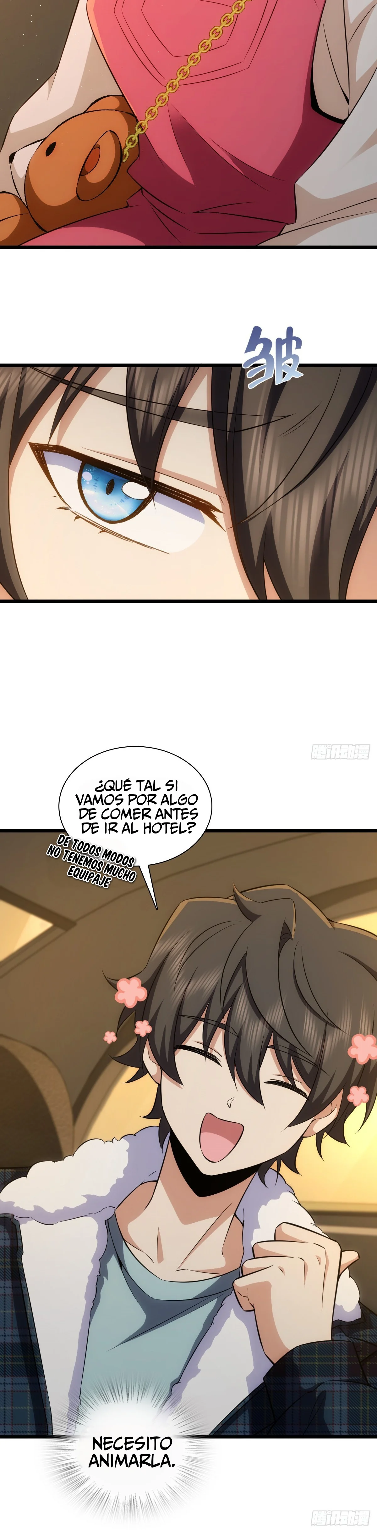 Página 8 del Manga