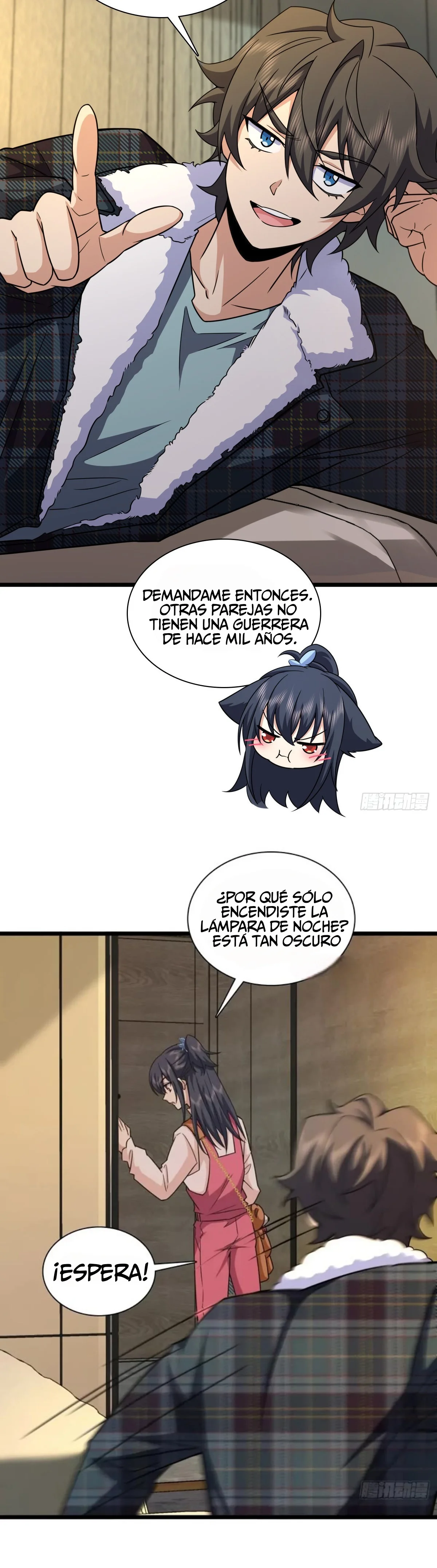 Página 15 del Manga