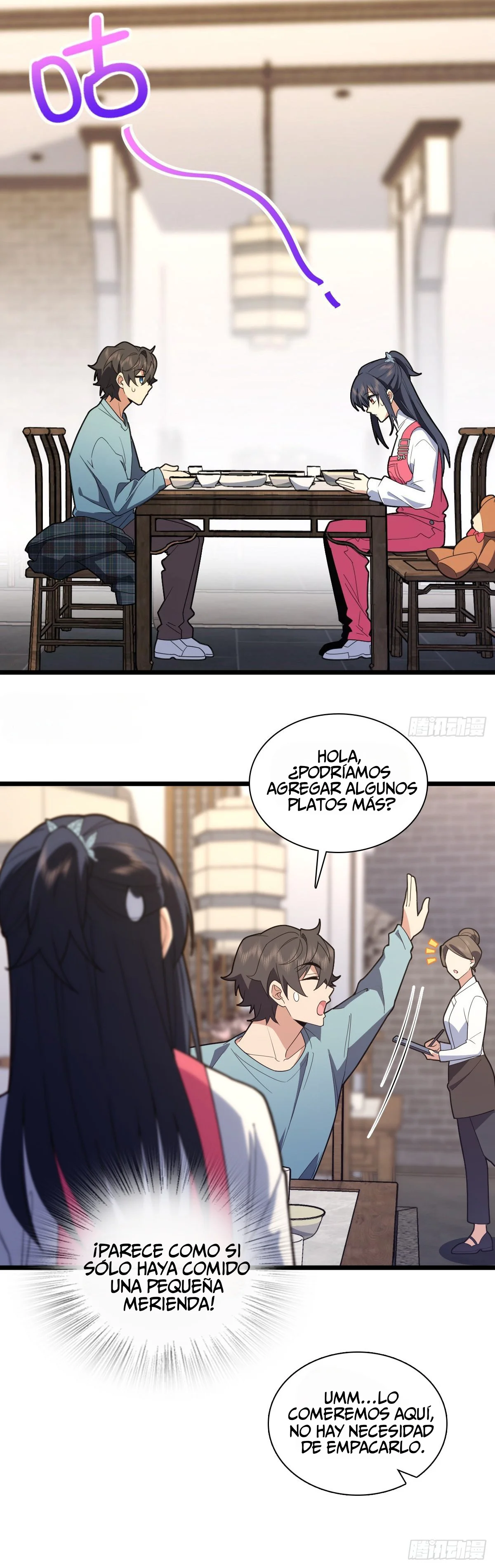 Página 5 del Manga