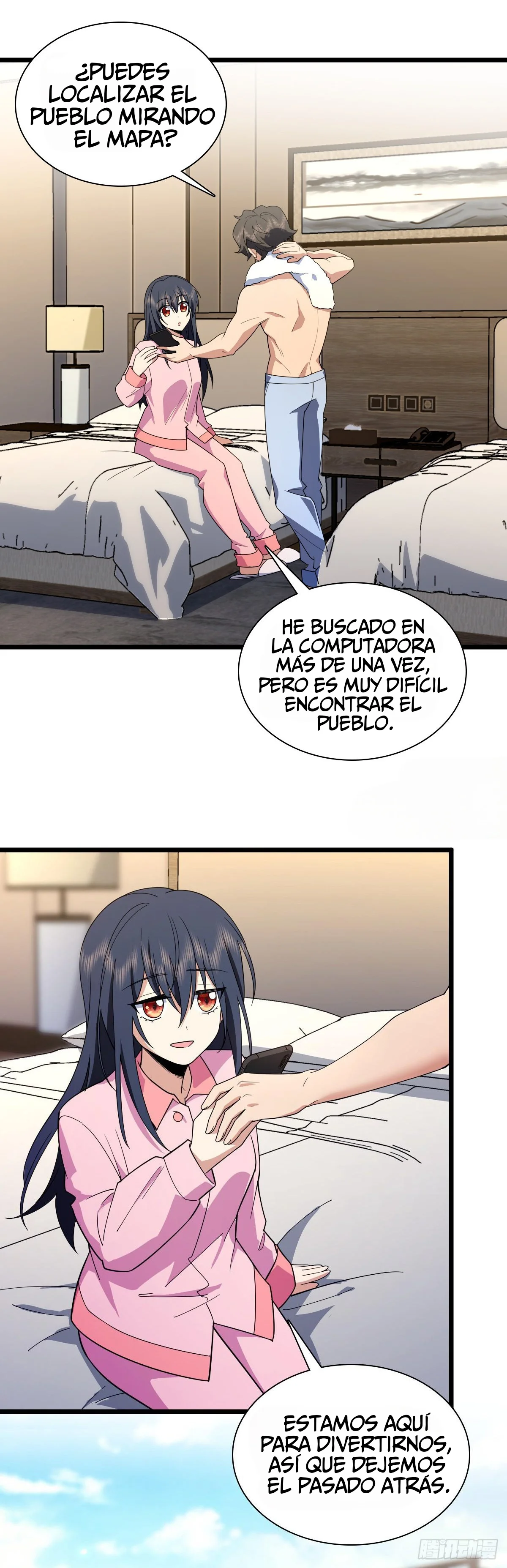 Página 12 del Manga