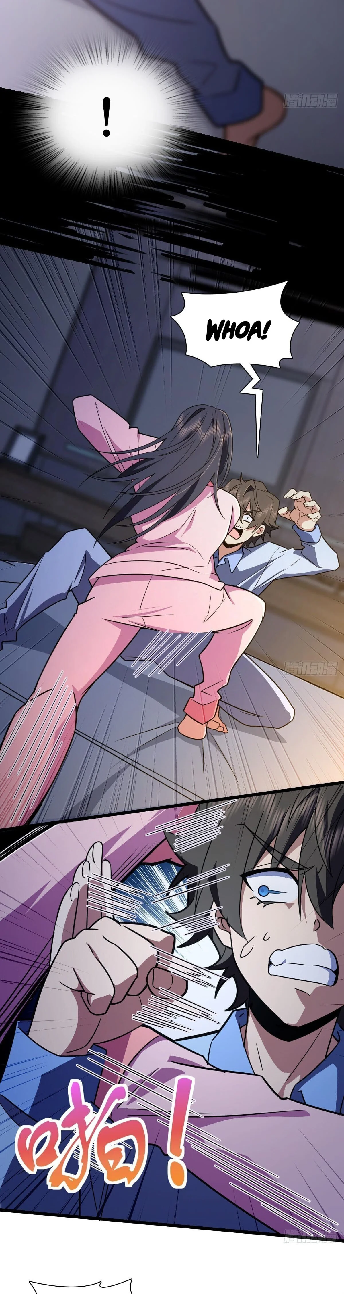 Página 21 del Manga