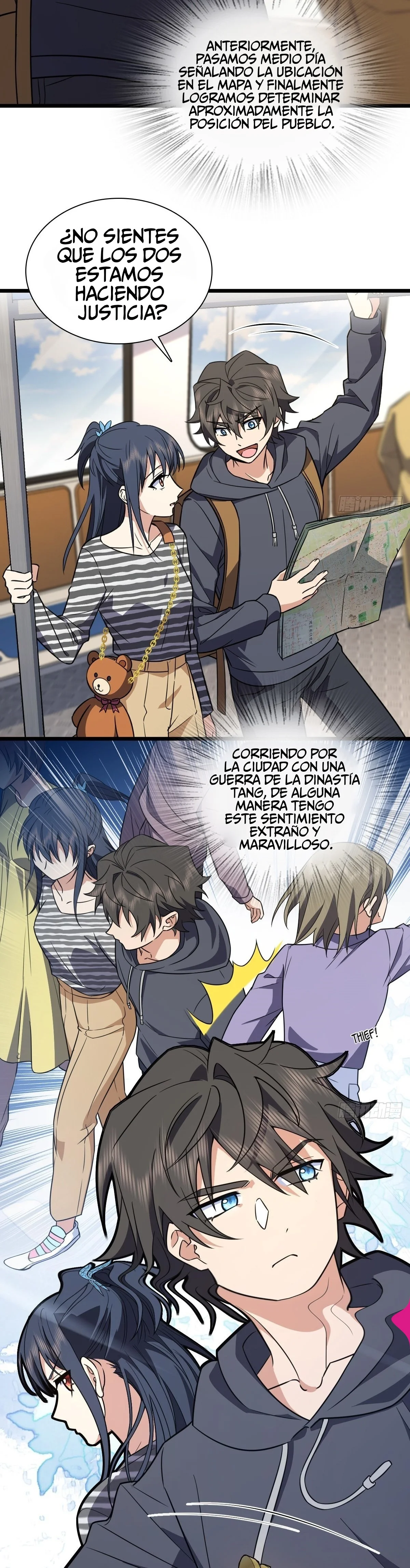 Página 2 del Manga