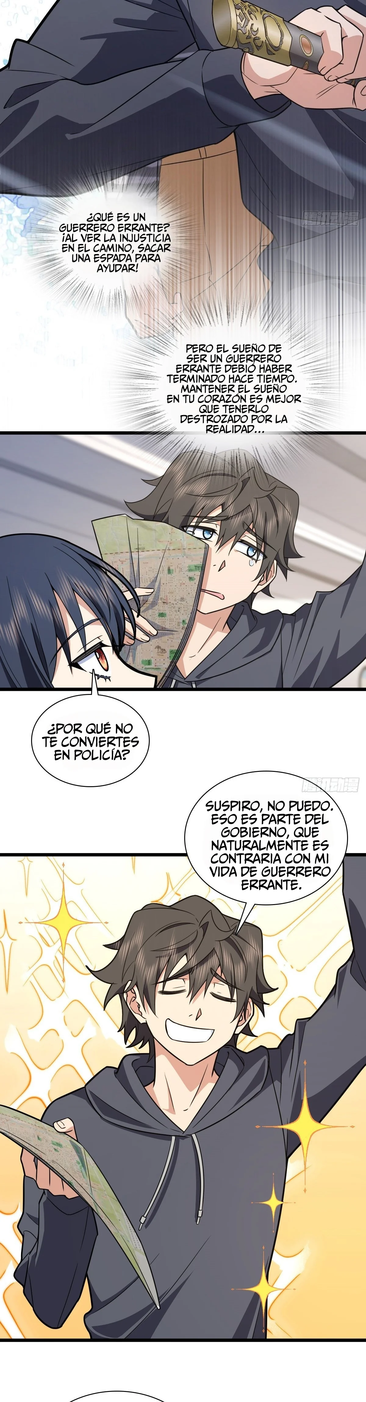 Página 3 del Manga