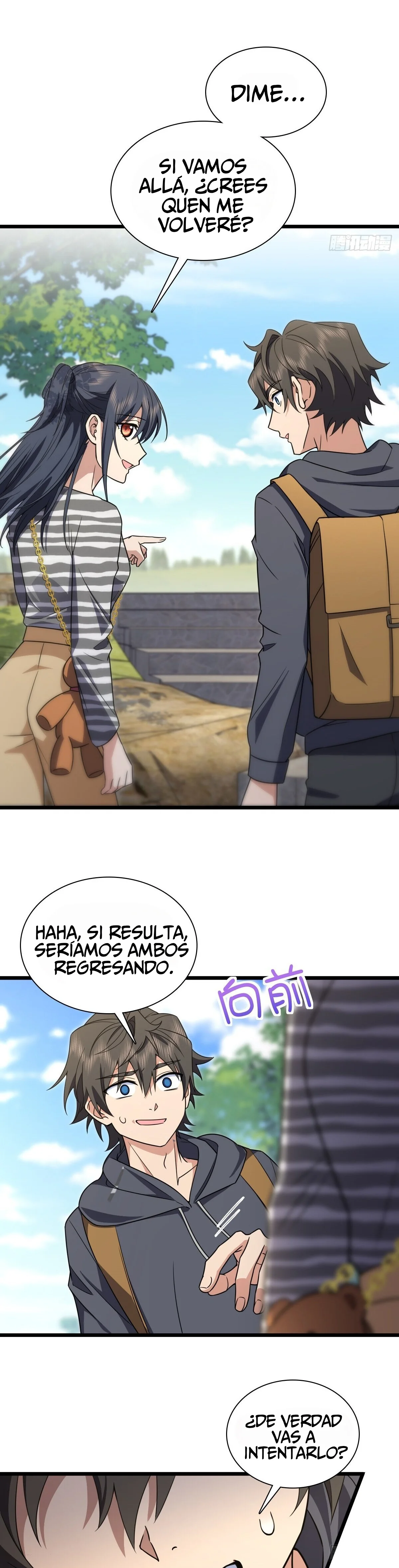 Página 8 del Manga
