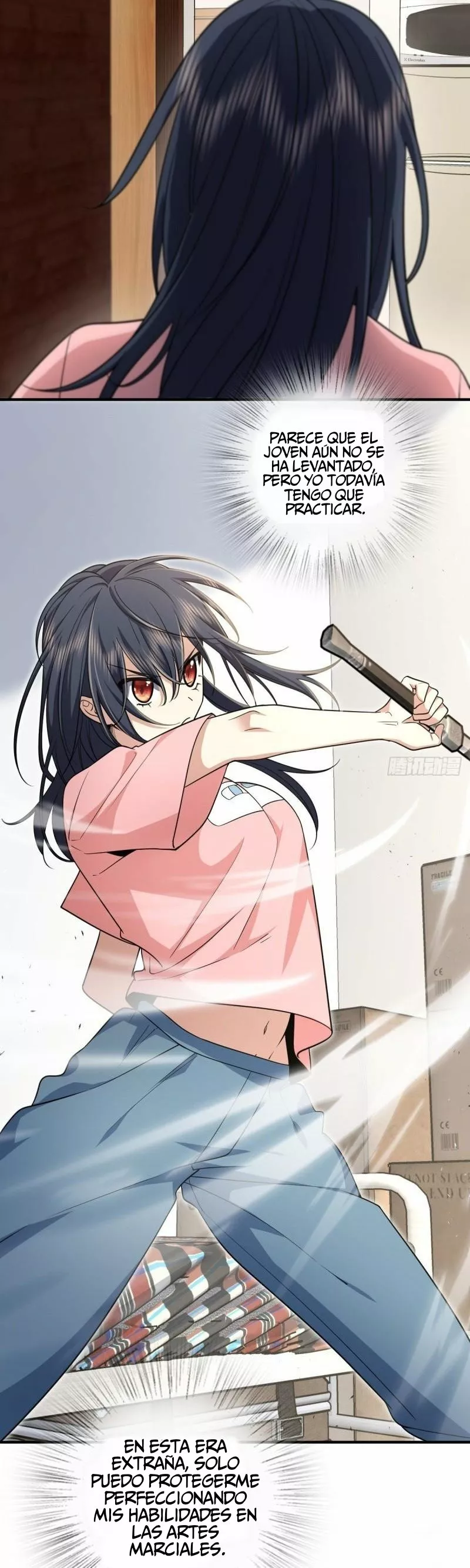 Página 3 del Manga
