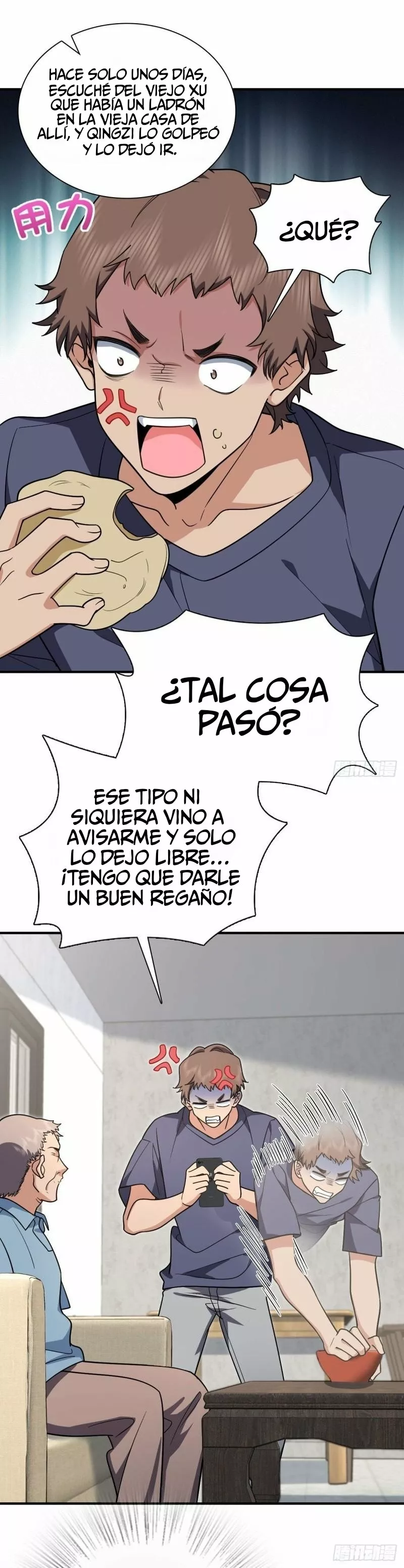Página 19 del Manga