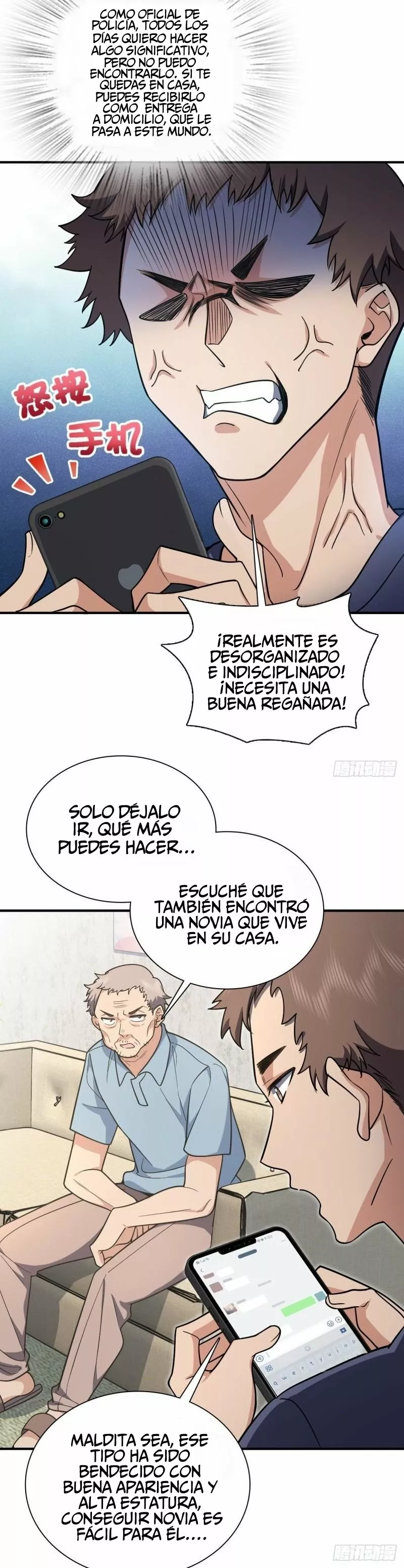 Página 20 del Manga