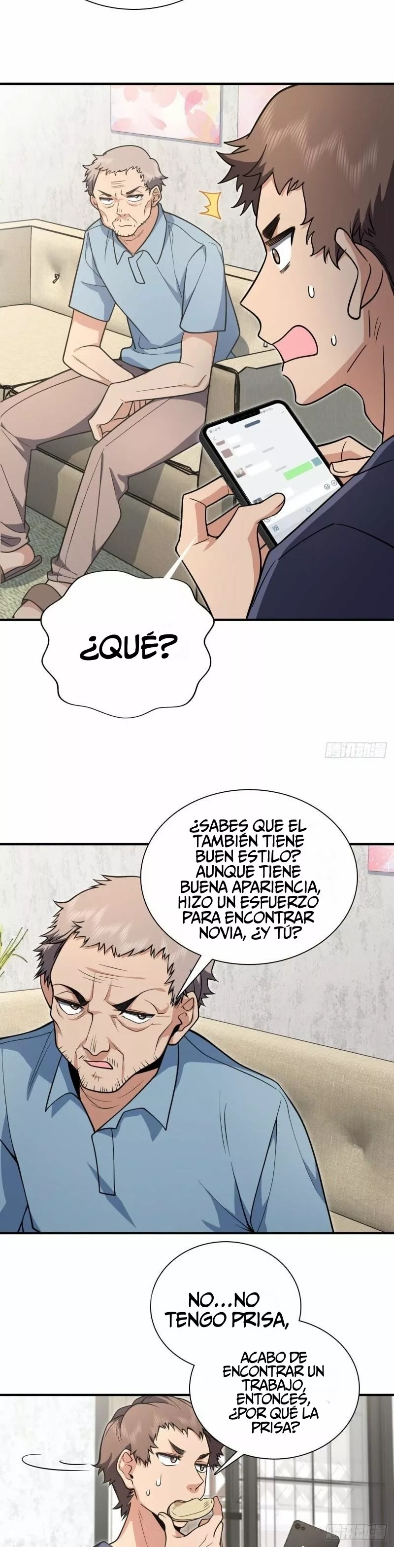 Página 21 del Manga