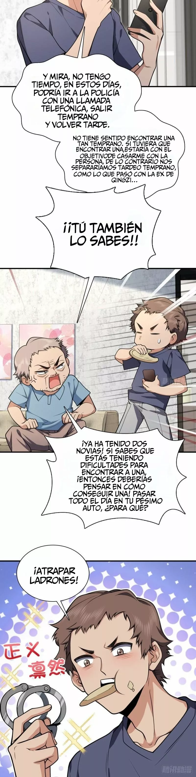 Página 22 del Manga