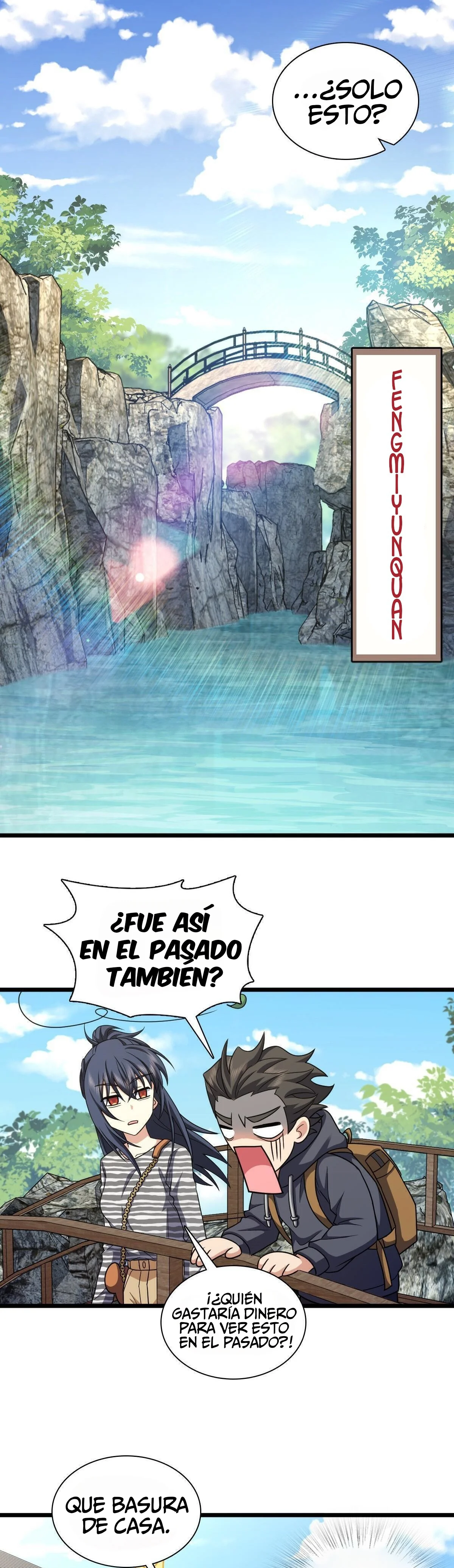 Página 19 del Manga