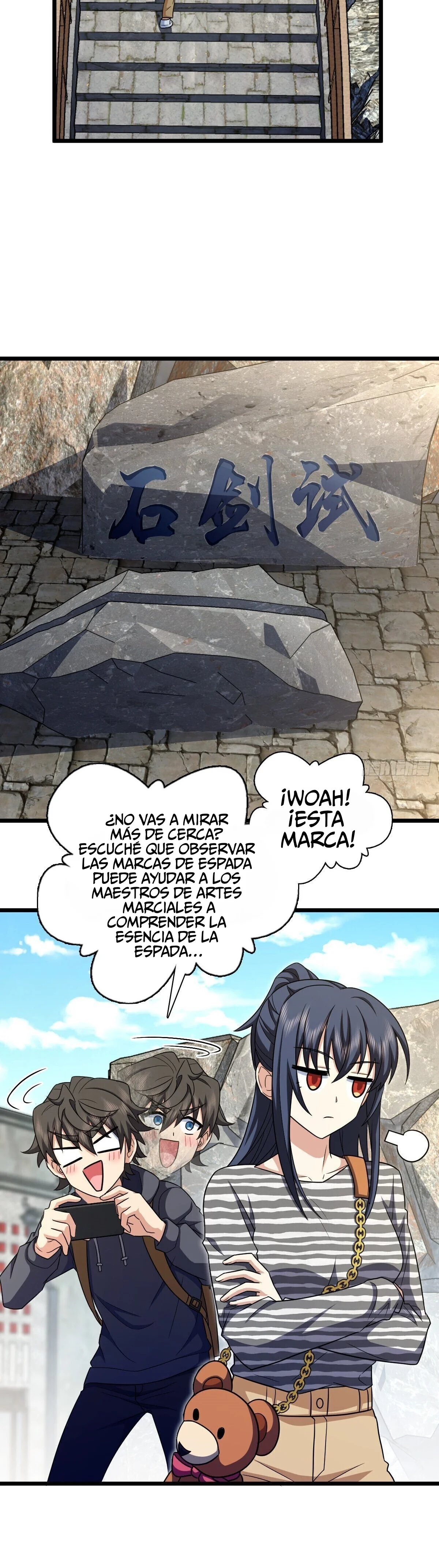 Página 22 del Manga
