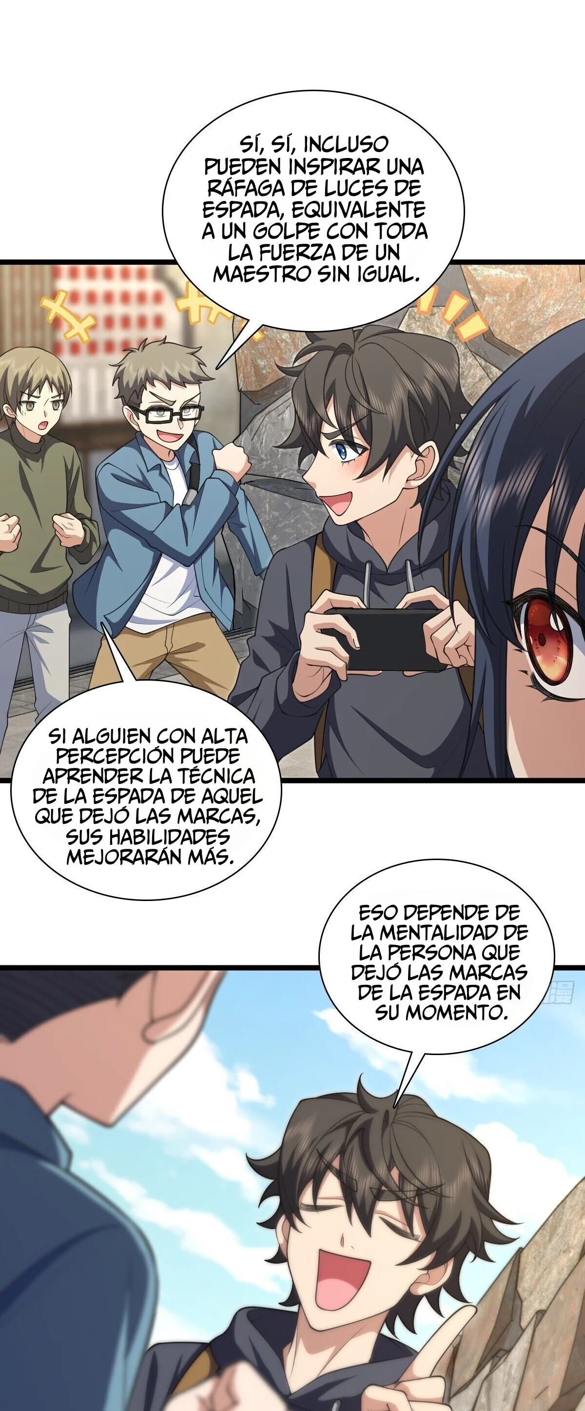 Página 23 del Manga