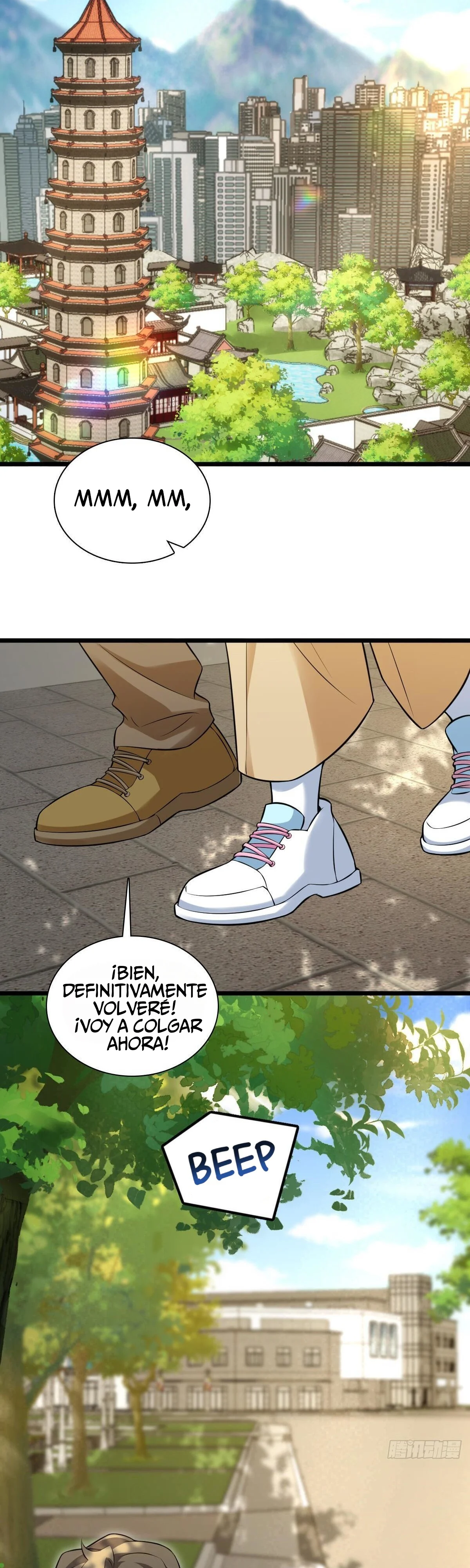 Página 21 del Manga