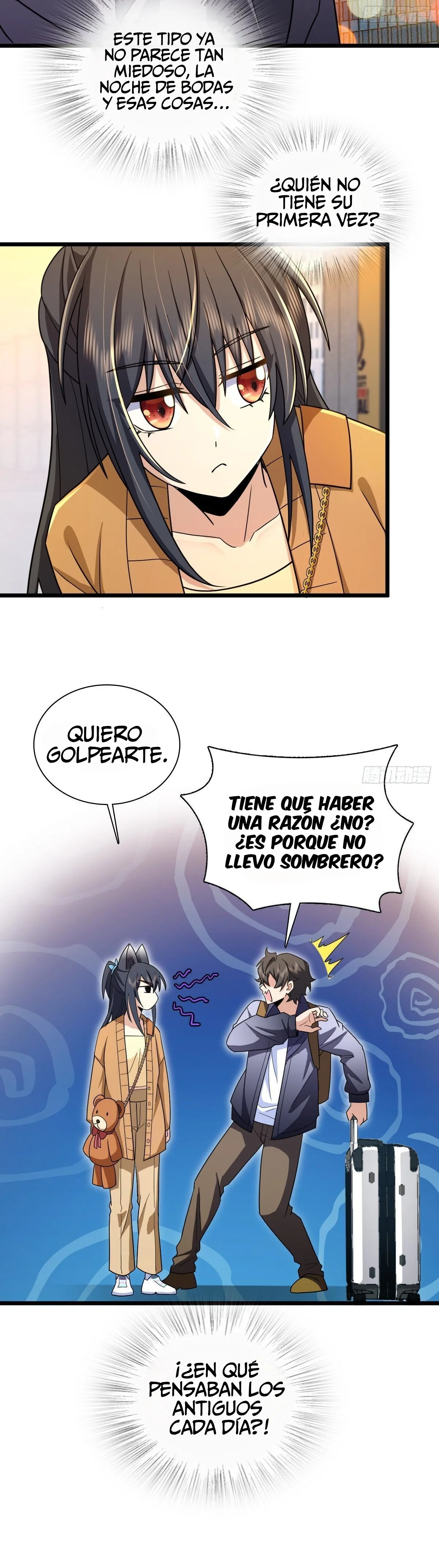 Página 16 del Manga