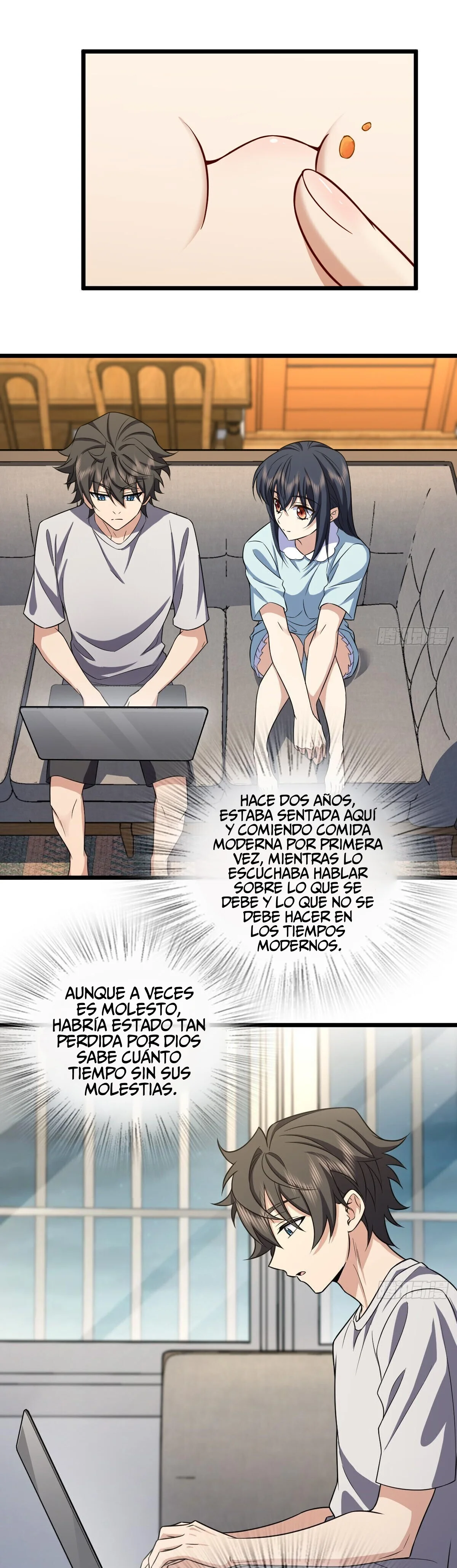 Página 8 del Manga