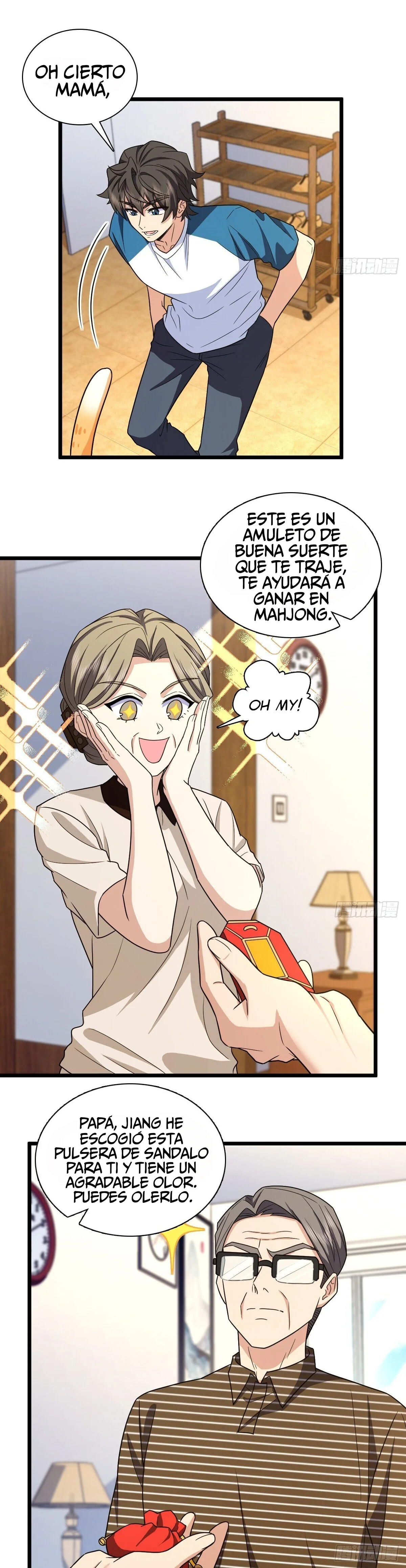 Página 15 del Manga