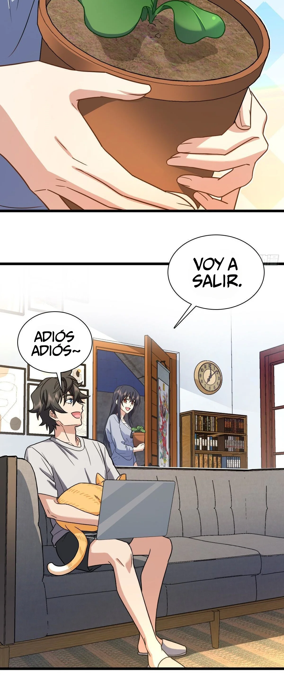 Página 22 del Manga