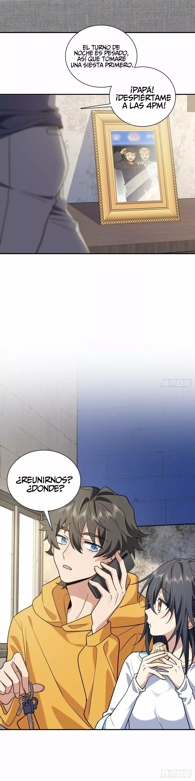 Página 3 del Manga