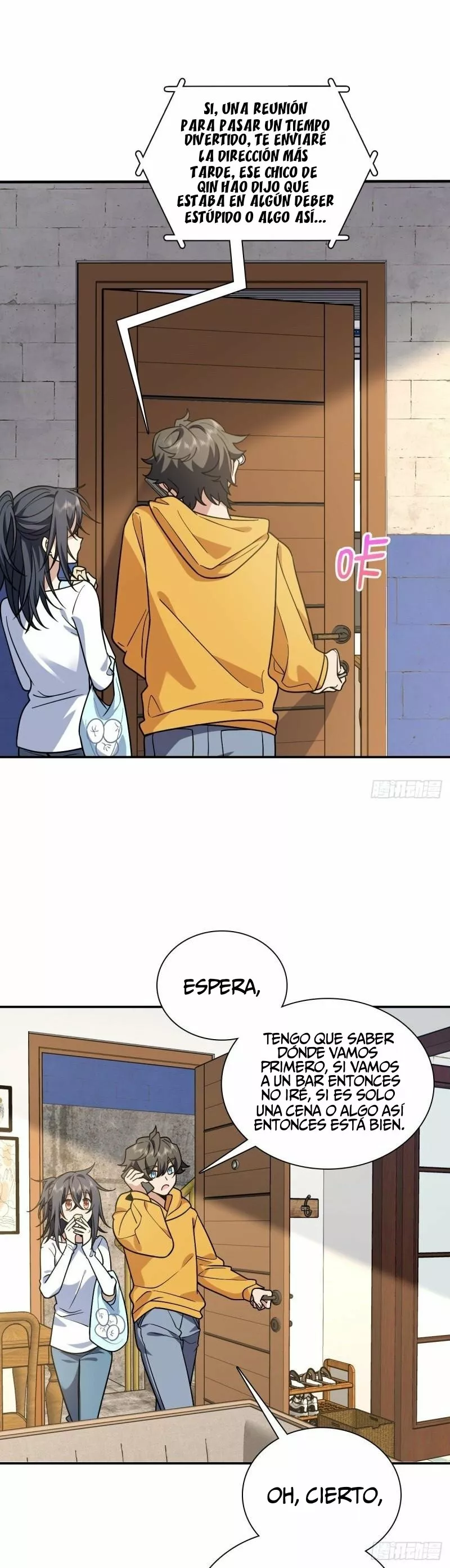 Página 4 del Manga