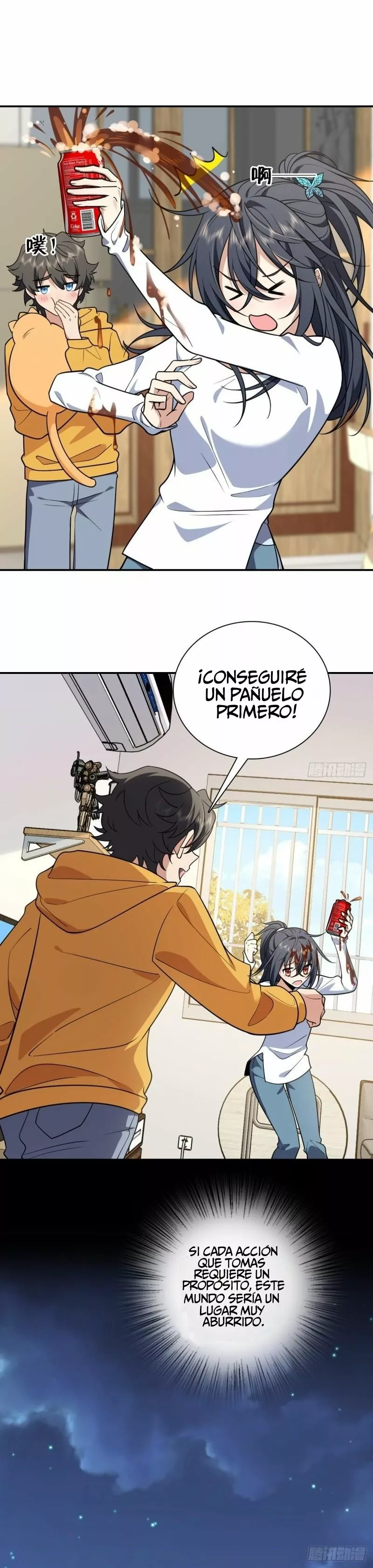 Página 14 del Manga