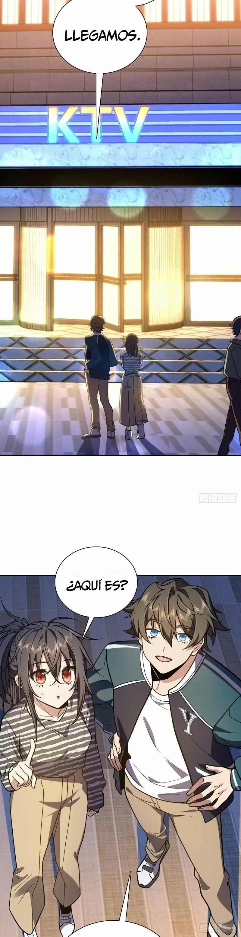 Página 16 del Manga