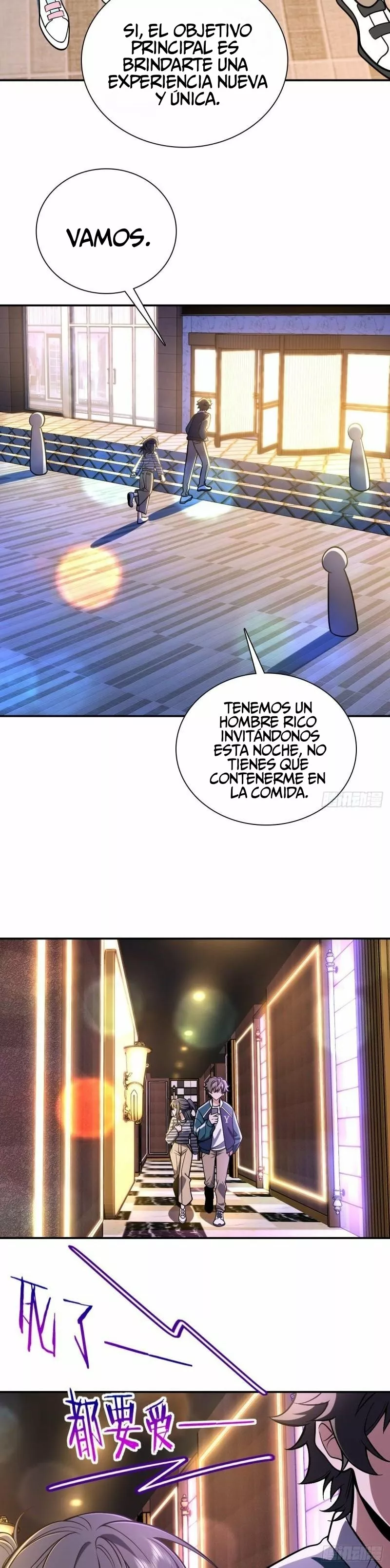 Página 17 del Manga
