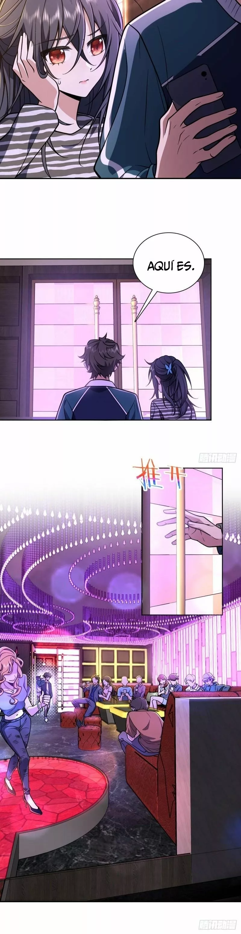 Página 18 del Manga