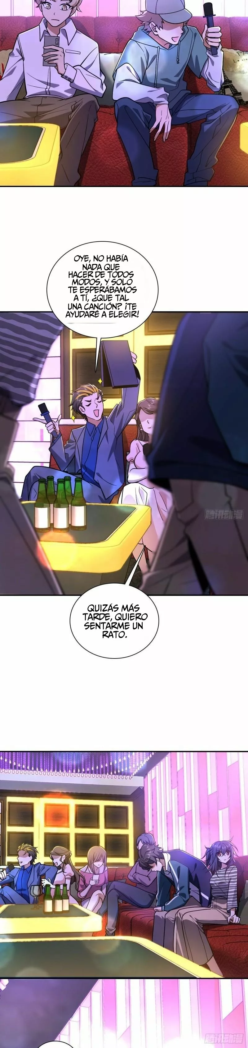 Página 20 del Manga
