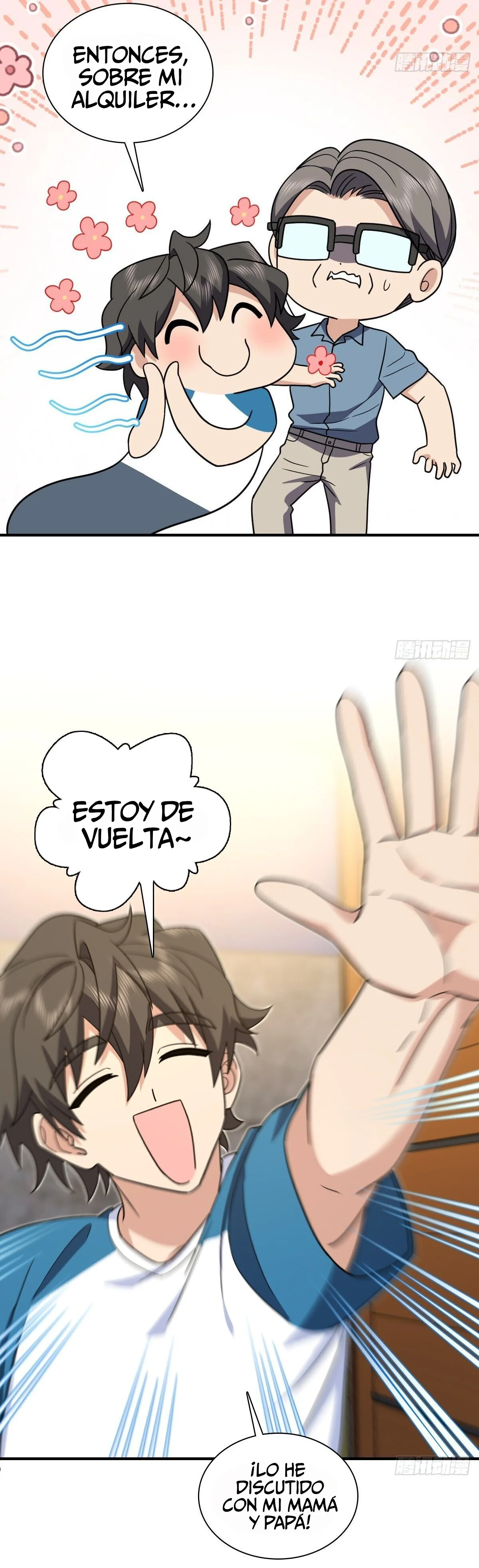 Página 20 del Manga