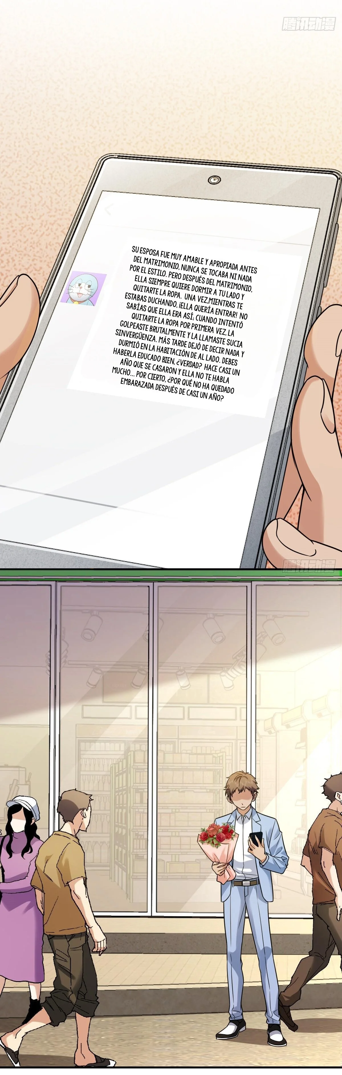 Página 15 del Manga