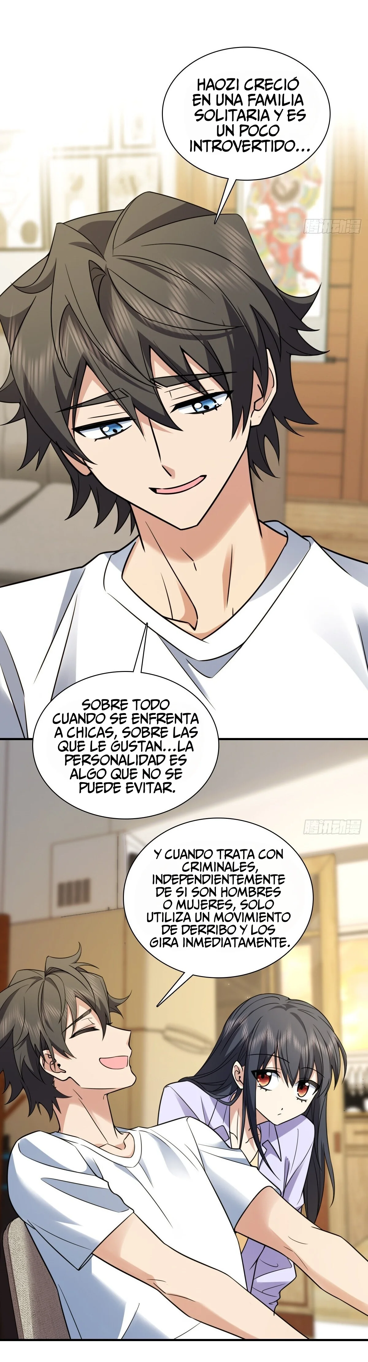 Página 18 del Manga