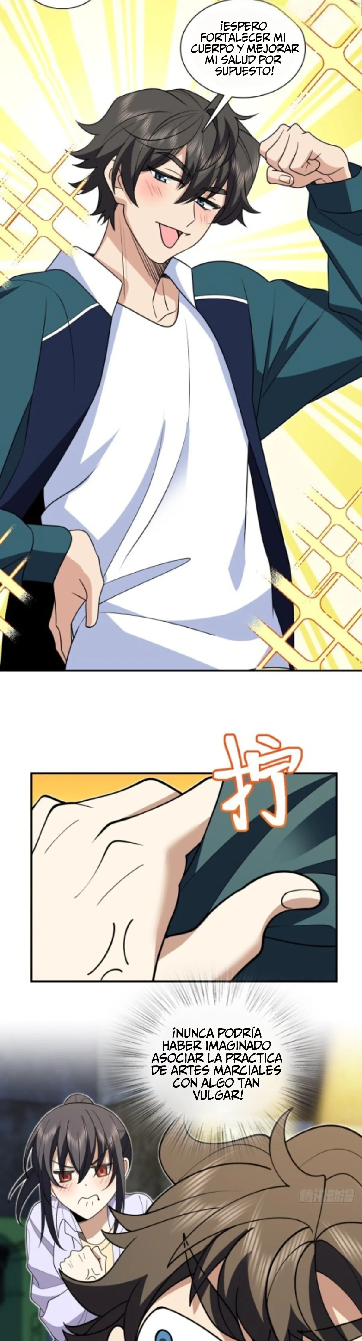 Página 22 del Manga