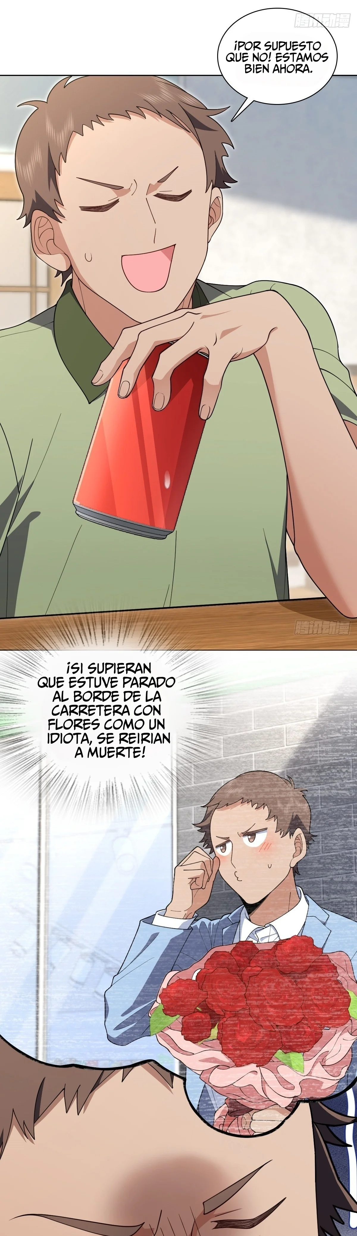 Página 2 del Manga