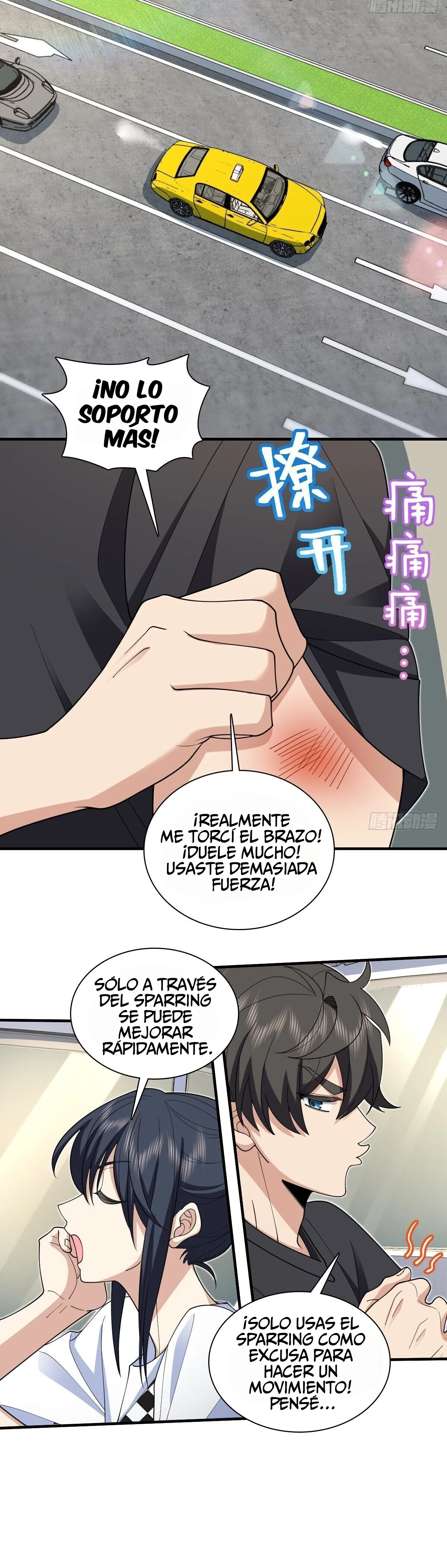 Página 8 del Manga
