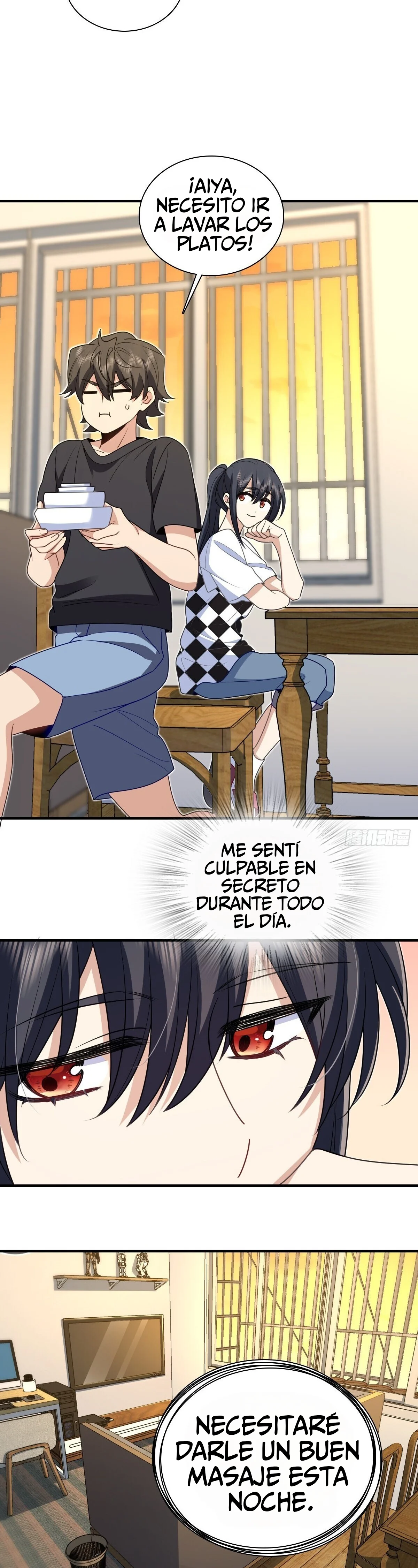 Página 21 del Manga