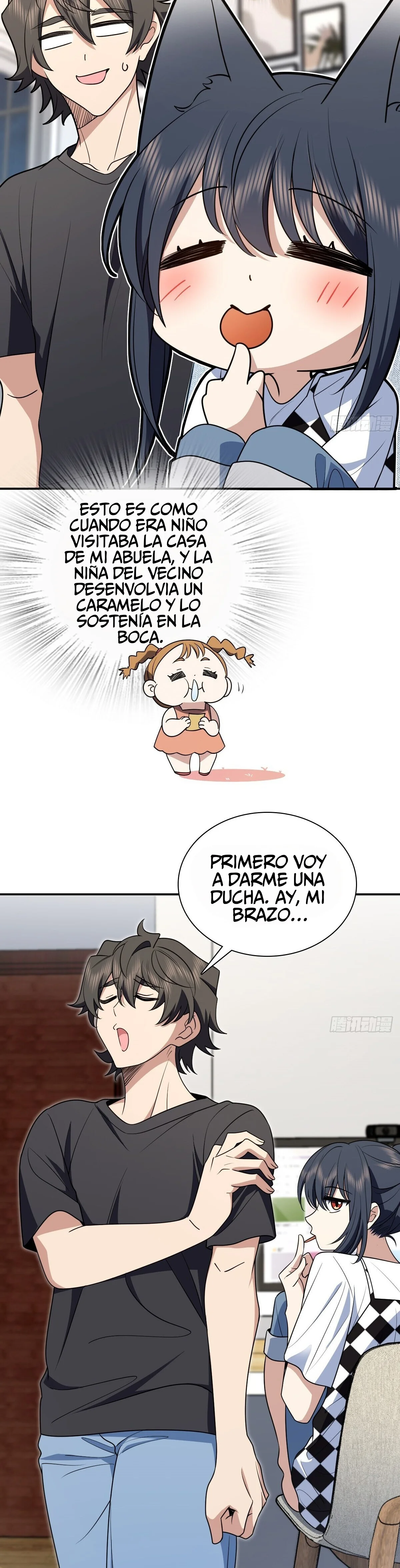 Página 21 del Manga