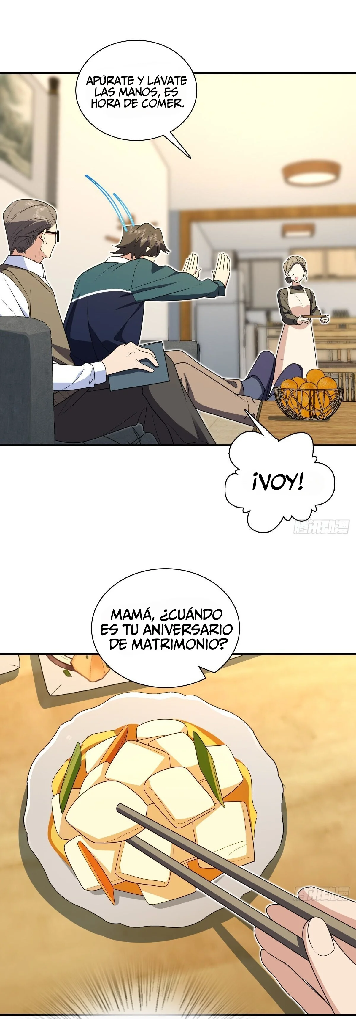 Página 22 del Manga