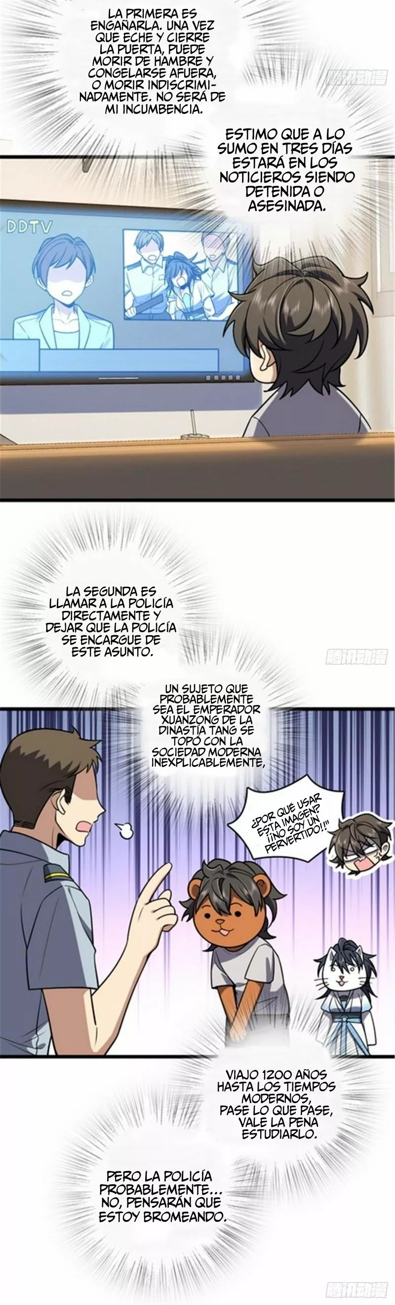 Página 6 del Manga