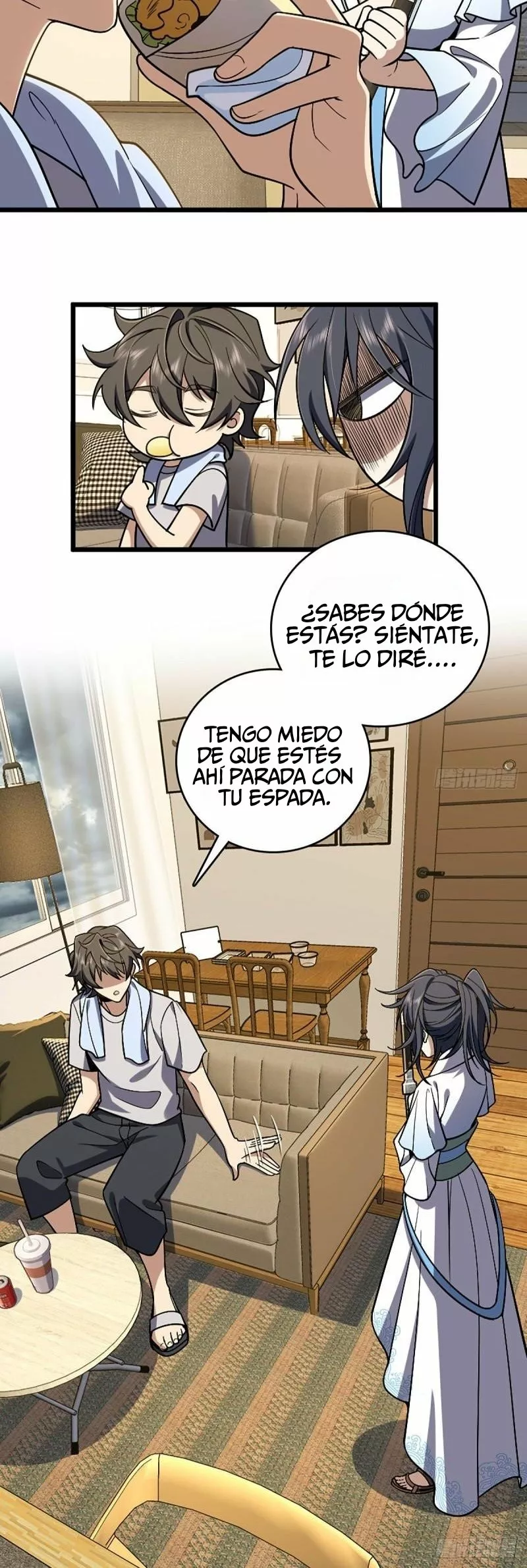 Página 15 del Manga