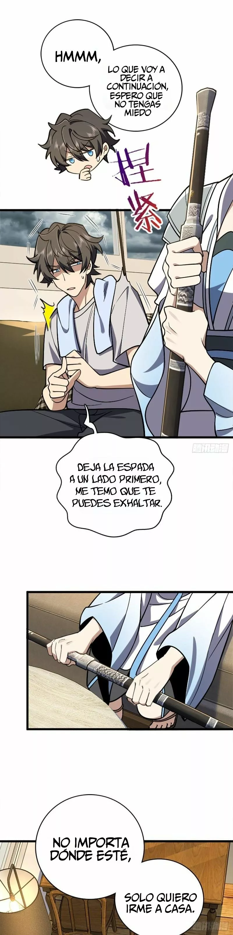 Página 19 del Manga