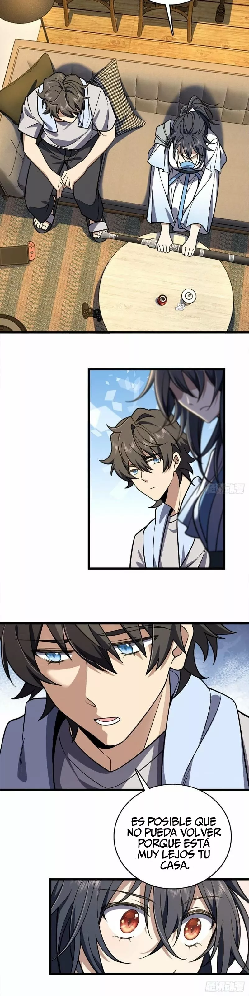 Página 20 del Manga