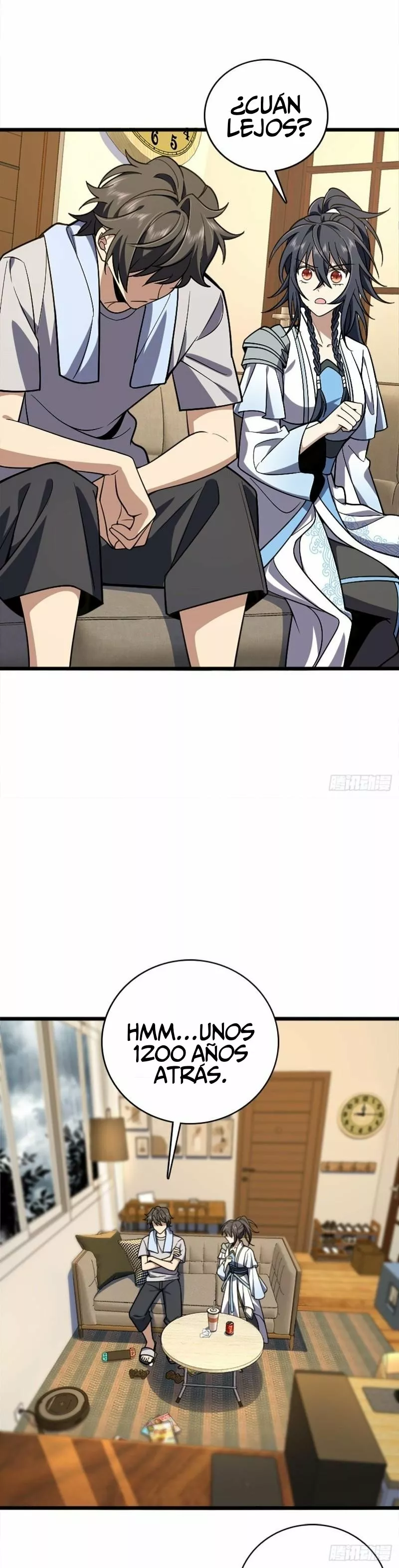 Página 21 del Manga