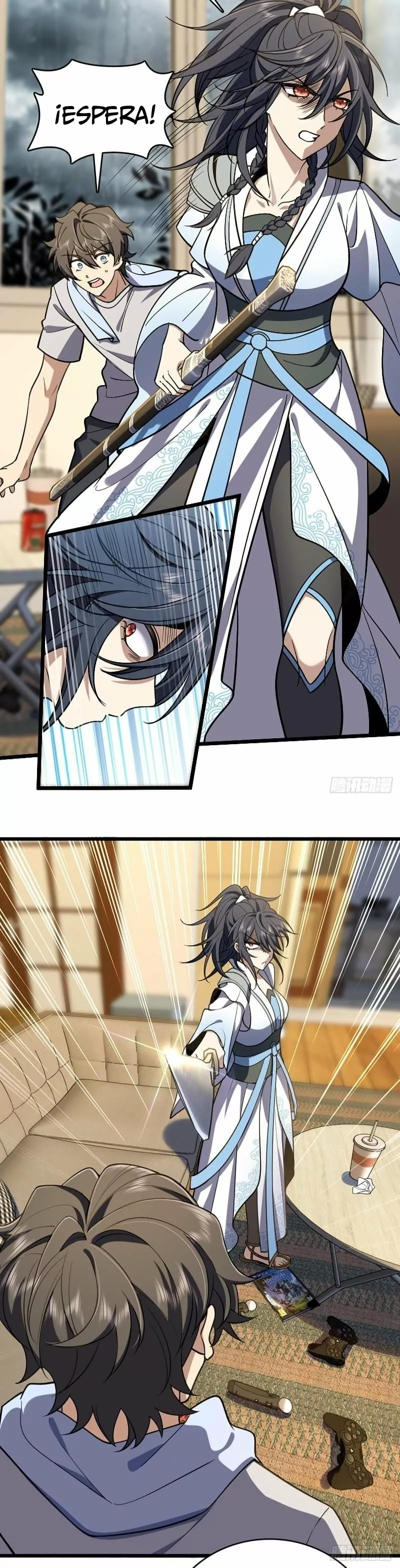 Página 26 del Manga