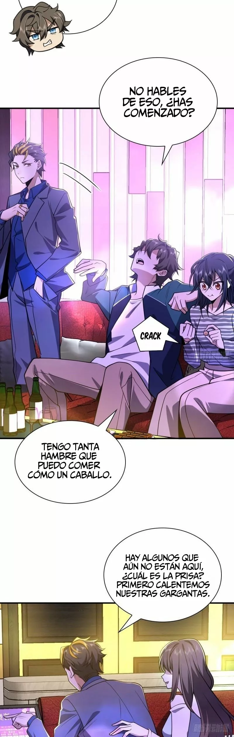 Página 20 del Manga