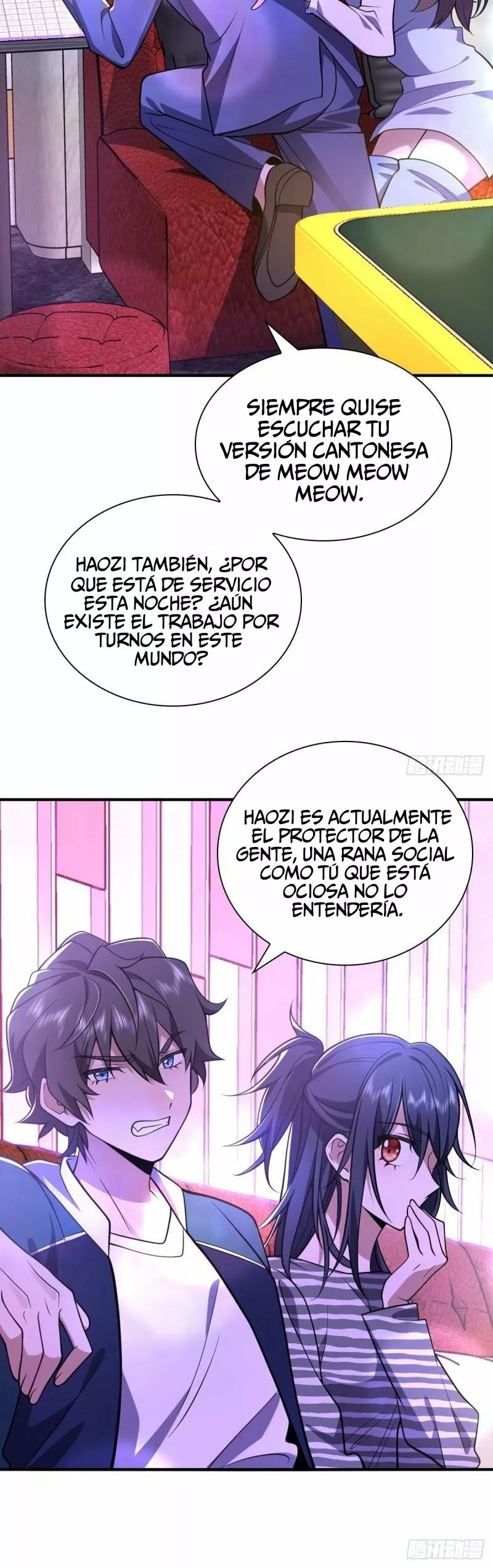 Página 21 del Manga