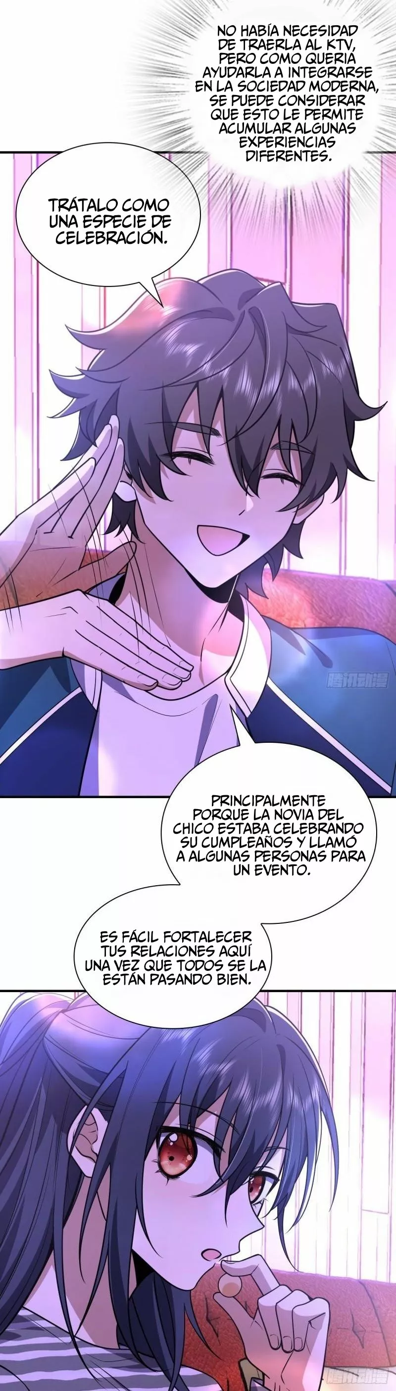 Página 23 del Manga