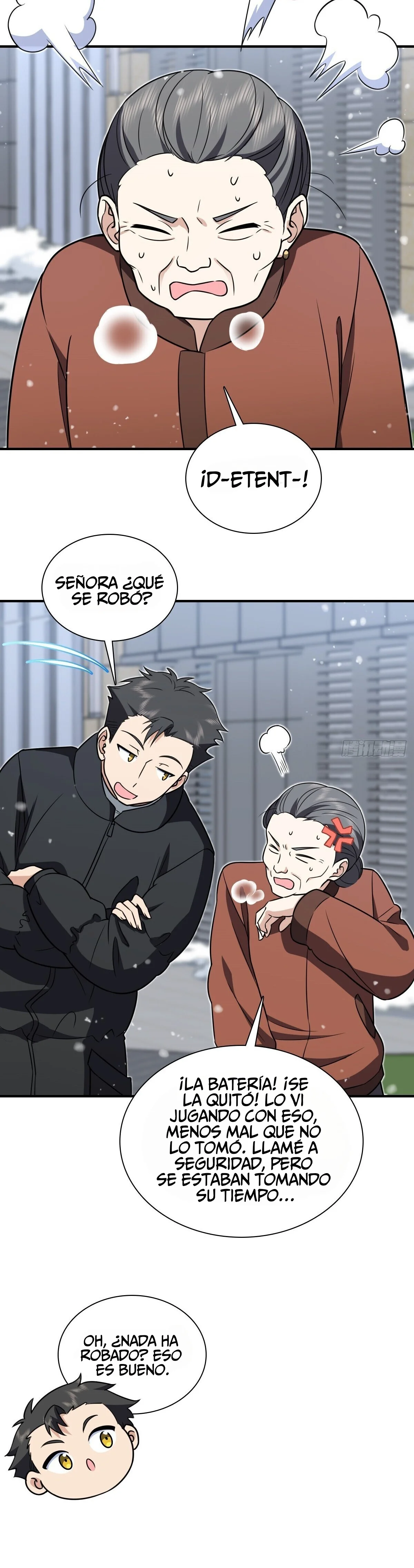 Página 14 del Manga