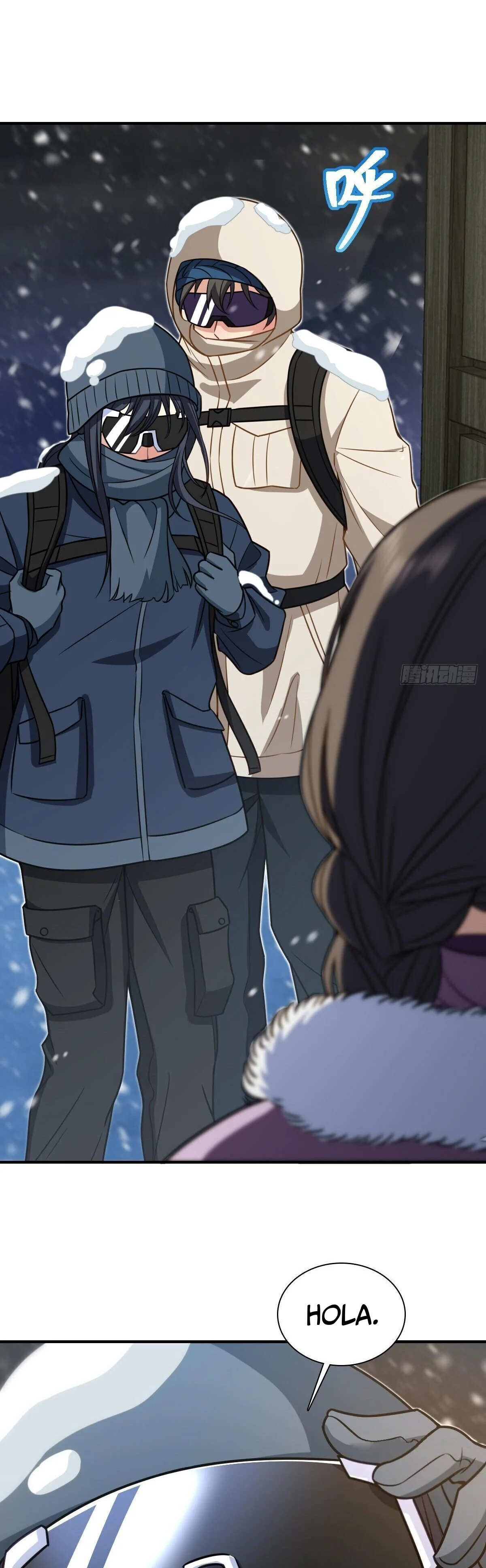 Página 19 del Manga