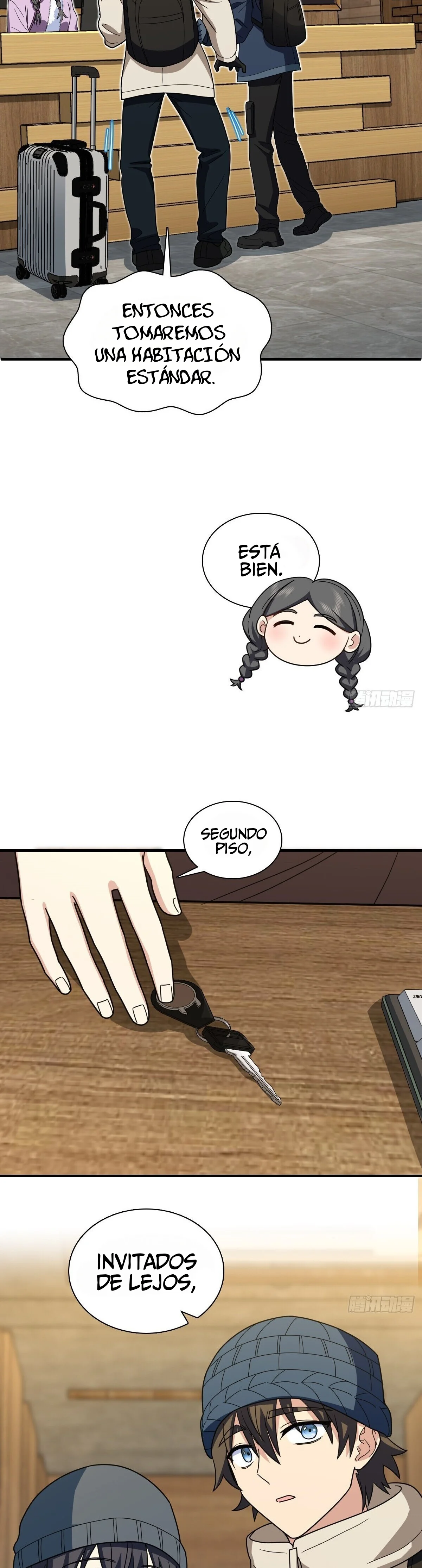 Página 23 del Manga